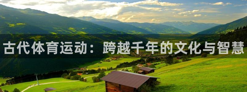 MK体育官方正版app五金厂：古代体育运动：跨越千年