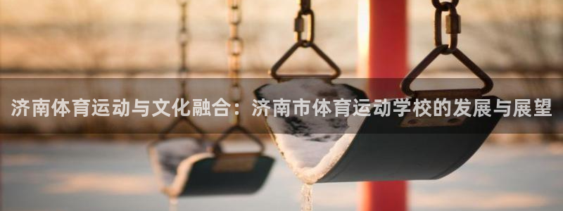 MK体育官方正版app娱乐首页网站大全：济南体育运动