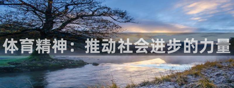 MK体育官网下载招商电话地址：体育精神：推动社会进步的力量