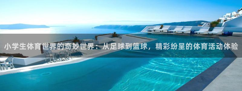 mk体育平台登录官网：小学生体育世界