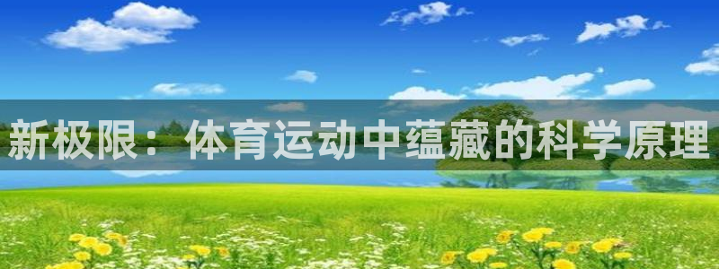 mk体育平台入口手机版安装：新极限：