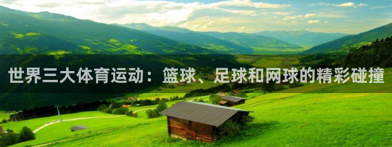  mk体育app官网下载入口：世界三大体育运动：篮球、足球和网