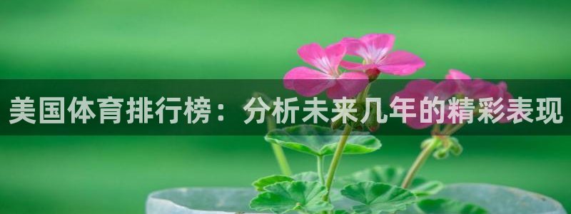  mk体育软件下载：美国体育排行榜：分析未来几年的精彩表现